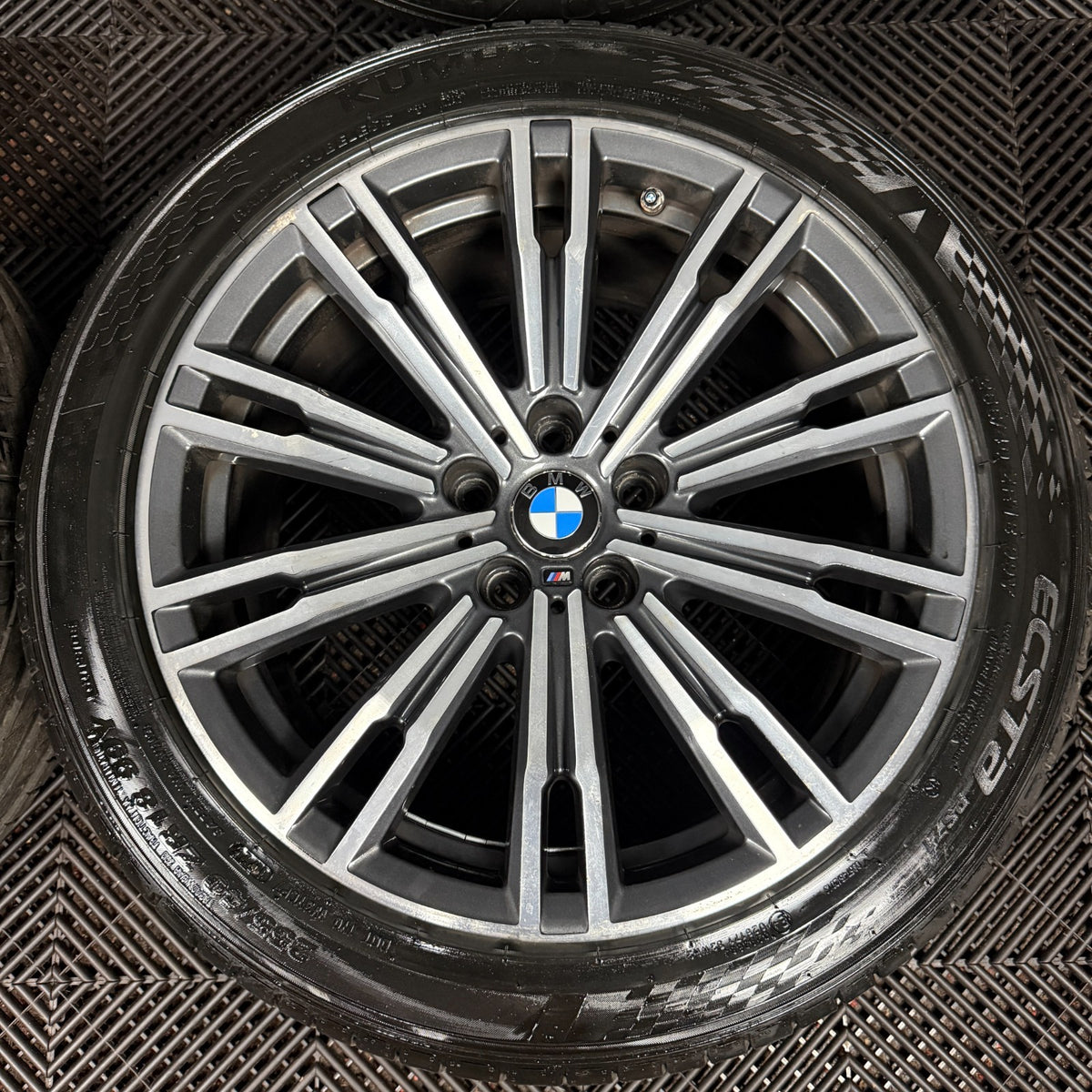 18'' GENUINE BMW 3 SERIES 4 790 M SPORT G20 G21 G22 G23 ALLOY WHEELS T ...