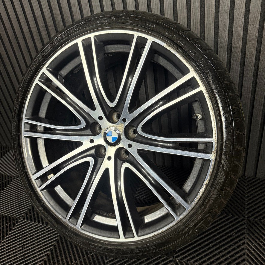 1X 20'' GENUINE BMW 5 SERIES 759 M G30 G31 SPORT ALLOY WHEEL FRONT 8053501