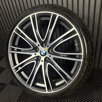 1X 20'' GENUINE BMW 5 SERIES 759 M G30 G31 SPORT ALLOY WHEEL FRONT 8053501
