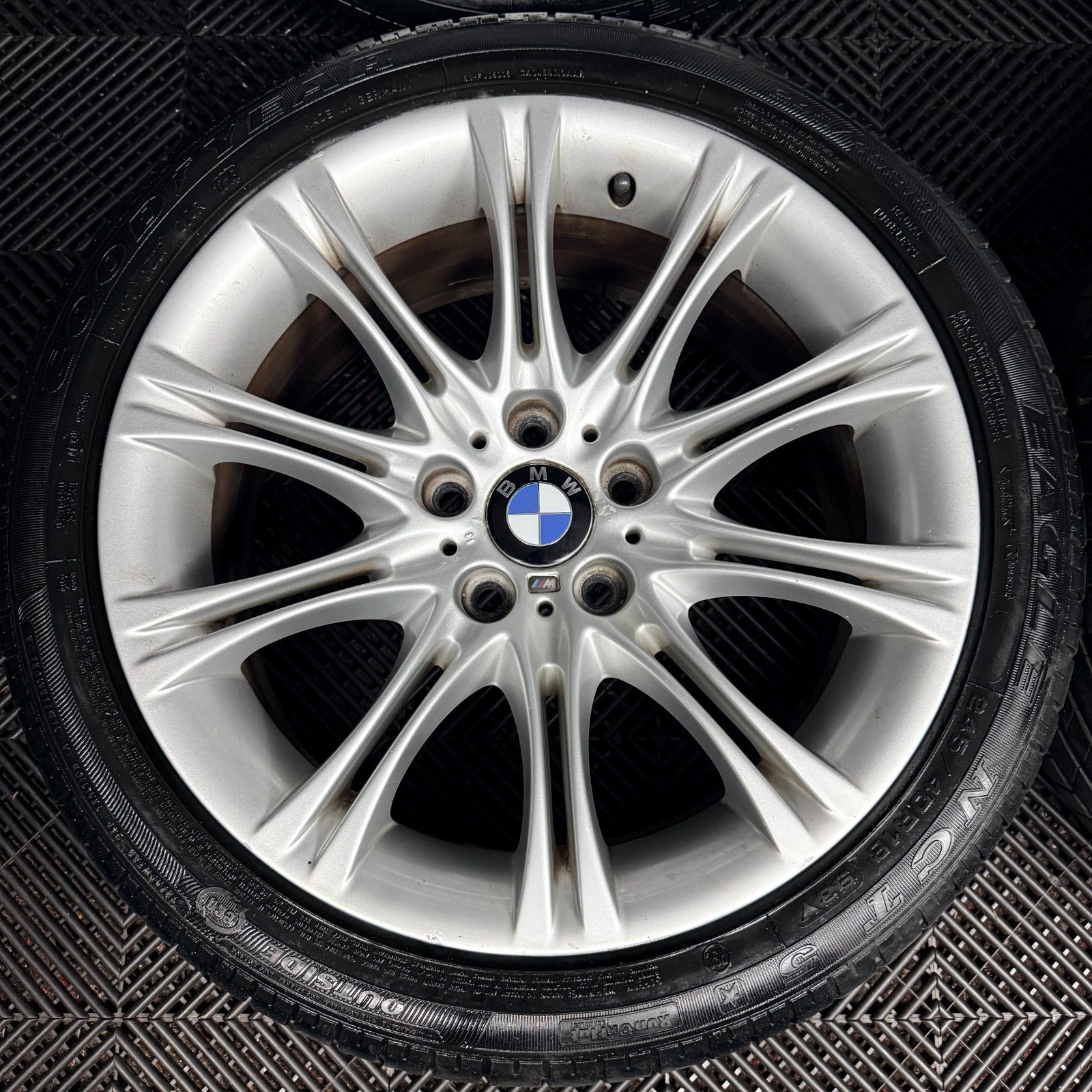 18" BMW 5 Series 135M 135 MV2 E60 E61 Alloy Wheel Tyres 8036947 Genuine