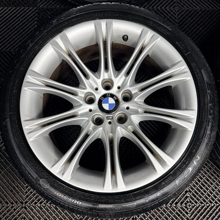 18" BMW 5 Series 135M 135 MV2 E60 E61 Alloy Wheel Tyres 8036947 Genuine