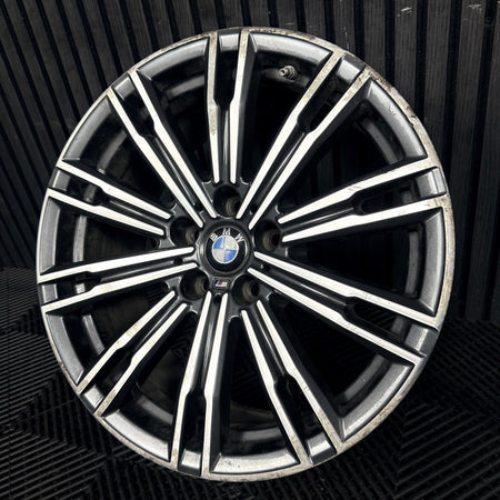 1X 18'' BMW 3 Series 790 M Sport G21 G20 Alloy Wheel Front 8089890 Genuine