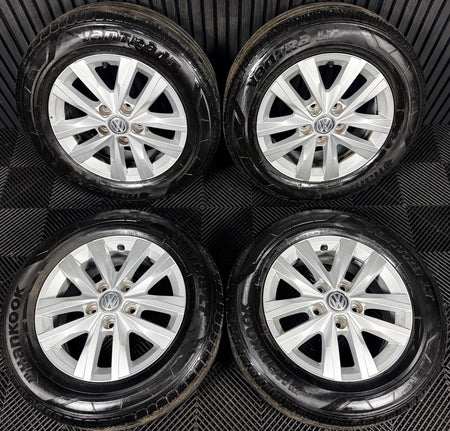 16'' VW Transporter T6 T6.1 T5 Caravelle Clayton Alloy Wheels Tyres Genuine