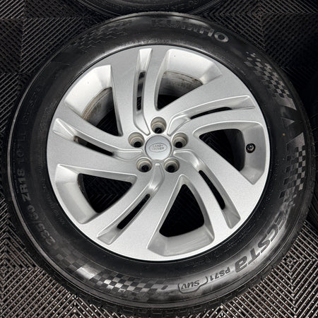 18'' Range Rover Evoque Silver Discovery Sport Land Alloy Wheels Tyres Genuine