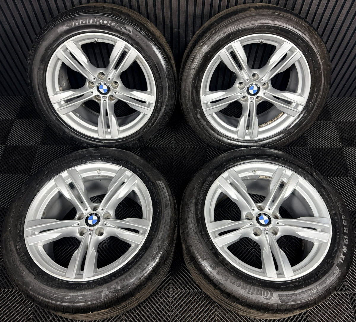 19'' BMW X5 F15 467 X6 F16 M Sport Alloy Wheels Tyres Alloys Genuine