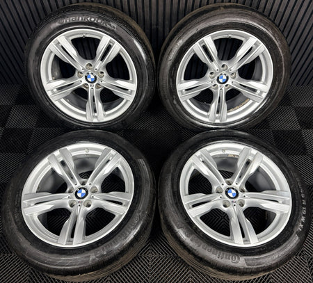19'' BMW X5 F15 467 X6 F16 M Sport Alloy Wheels Tyres Alloys Genuine
