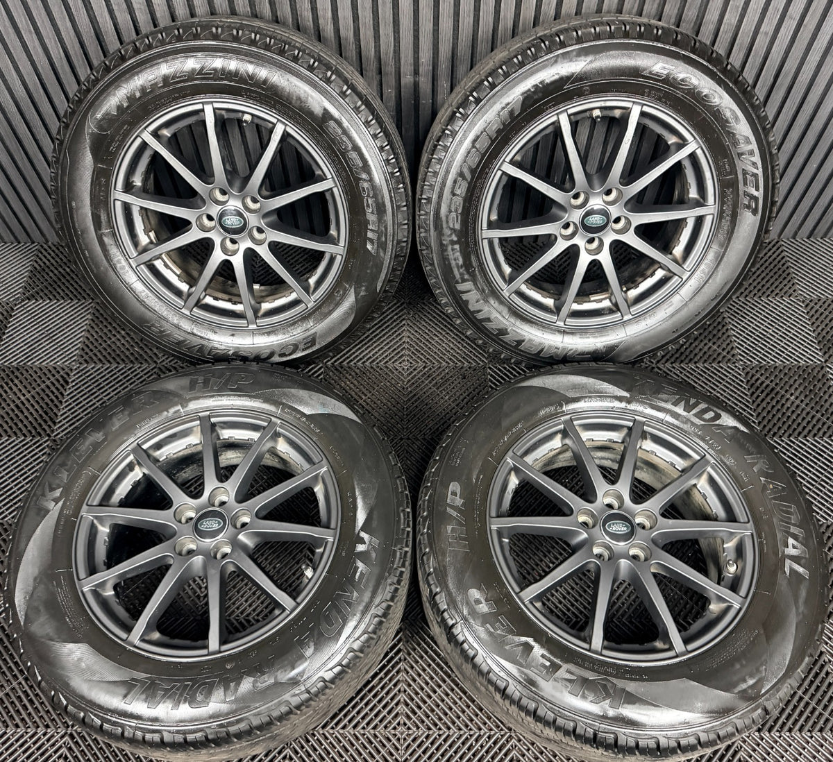 17'' Range Rover Evoque Grey Land Discovery Sport Alloy Wheels Tyres Genuine