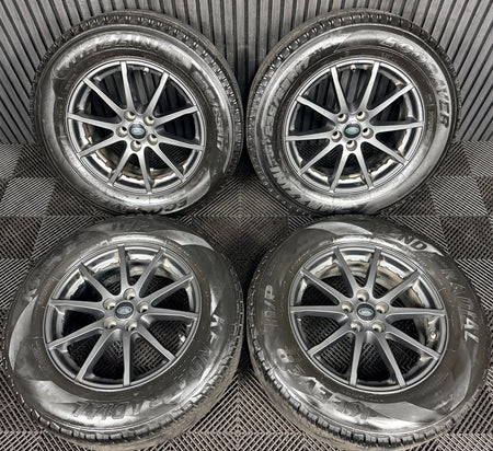 17'' Range Rover Evoque Grey Land Discovery Sport Alloy Wheels Tyres Genuine
