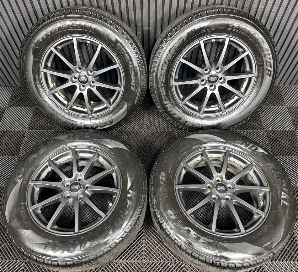 17'' Range Rover Evoque Grey Land Discovery Sport Alloy Wheels Tyres Genuine
