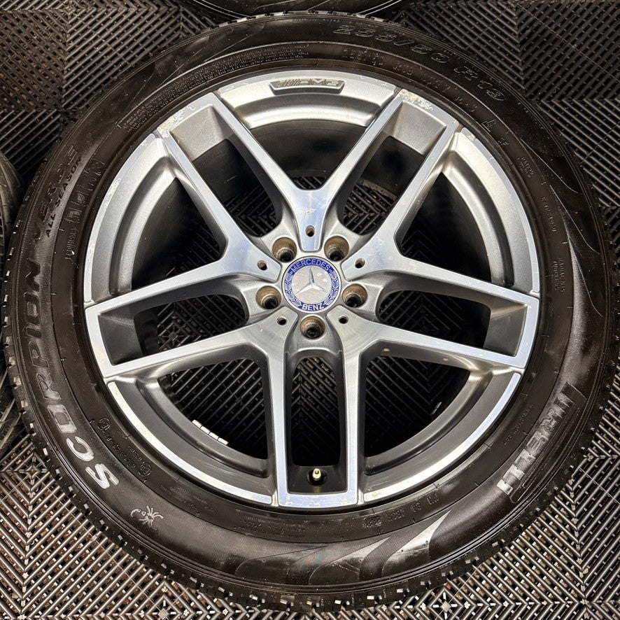19'' Mercedes AMG GLC Coupe Sport Alloy Wheels Tyres A2534011800 Genuine