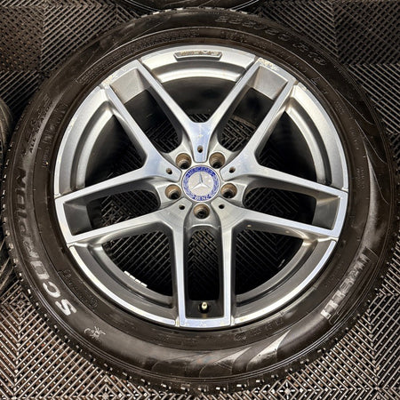 19'' Mercedes AMG GLC Coupe Sport Alloy Wheels Tyres A2534011800 Genuine