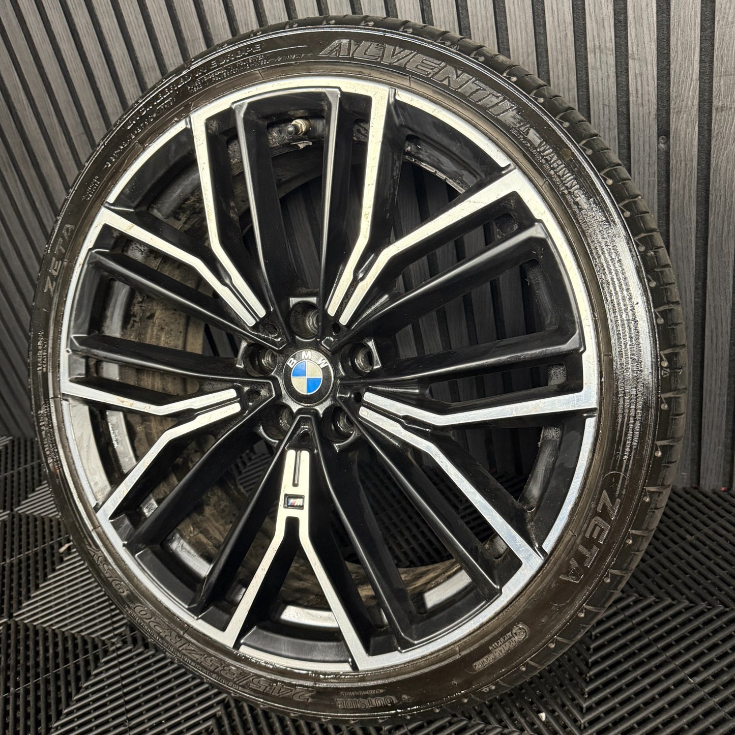 1X 20'' GENUINE BMW 5 SERIES 846 M G30 G31 SPORT ALLOY WHEEL FRONT 8747236