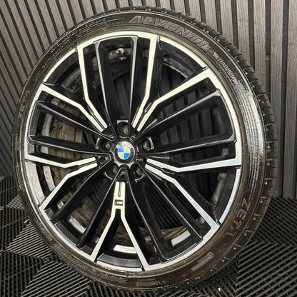 1X 20'' GENUINE BMW 5 SERIES 846 M G30 G31 SPORT ALLOY WHEEL FRONT 8747236