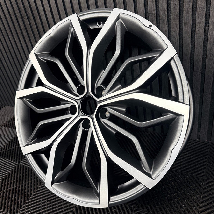 1X 21'' Maserati Levante Eracle 940000896 Alloy Wheel Single Front Genuine