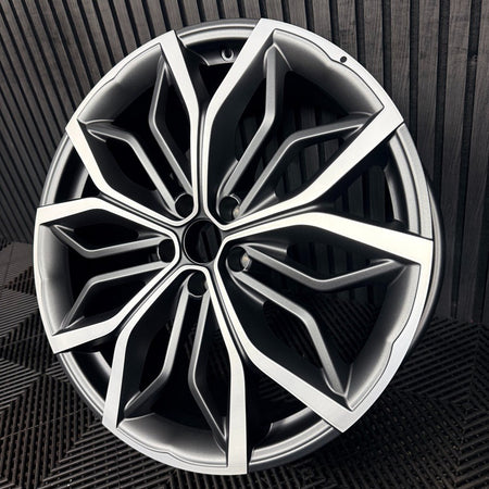 1X 21'' Maserati Levante Eracle 940000896 Alloy Wheel Single Front Genuine