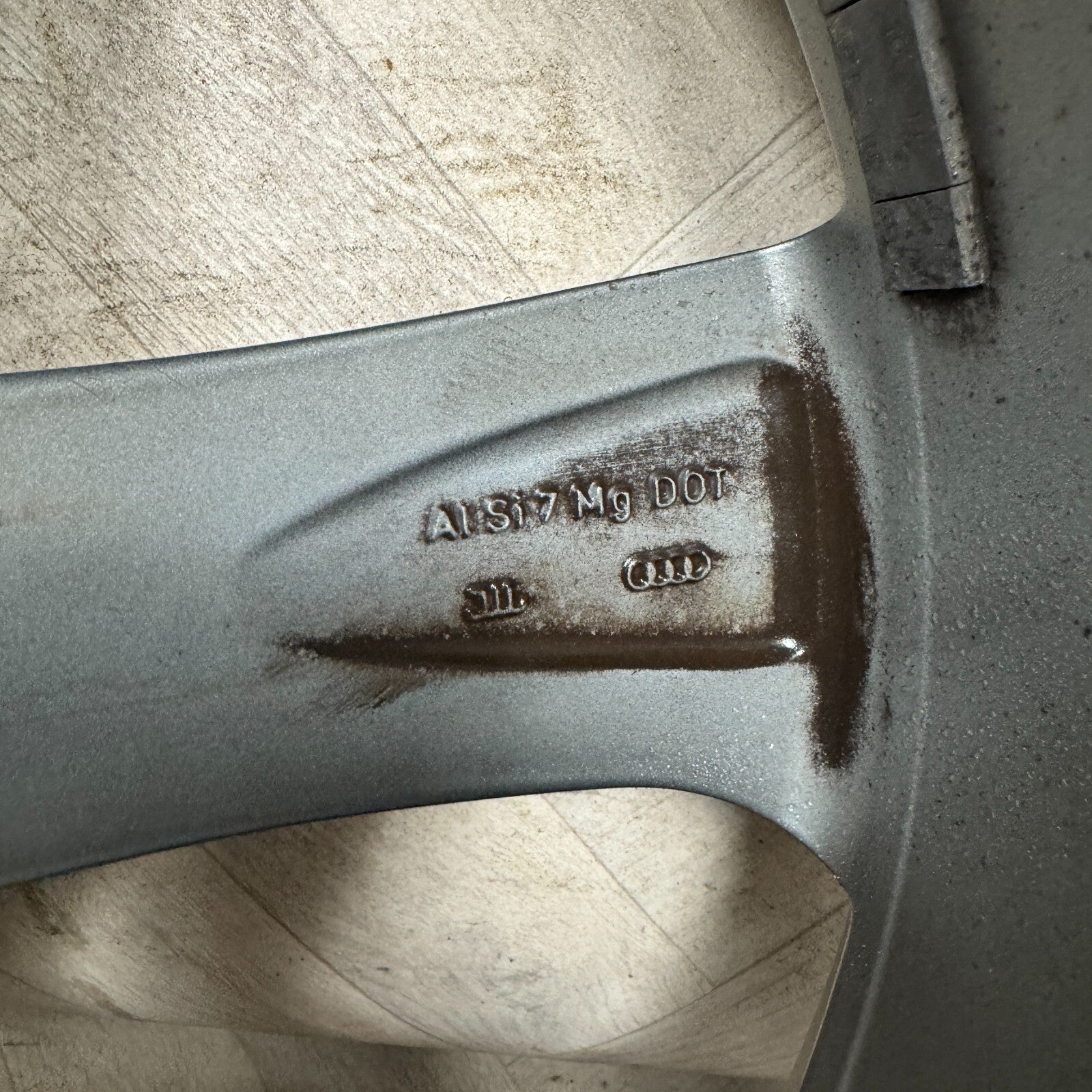 1X 20'' GENUINE AUDI A5 S LINE BLACK EDITION ROTOR WHEEL ALLOY TYRE 8W0601025CF