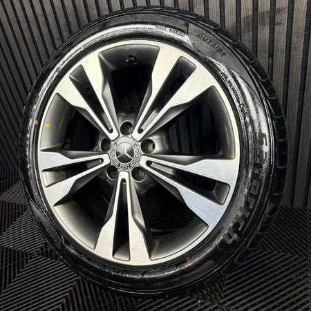 1X 18'' Mercedes Vito V Class Viano W447 Alloy Wheel Tyre A4474014400 Genuine