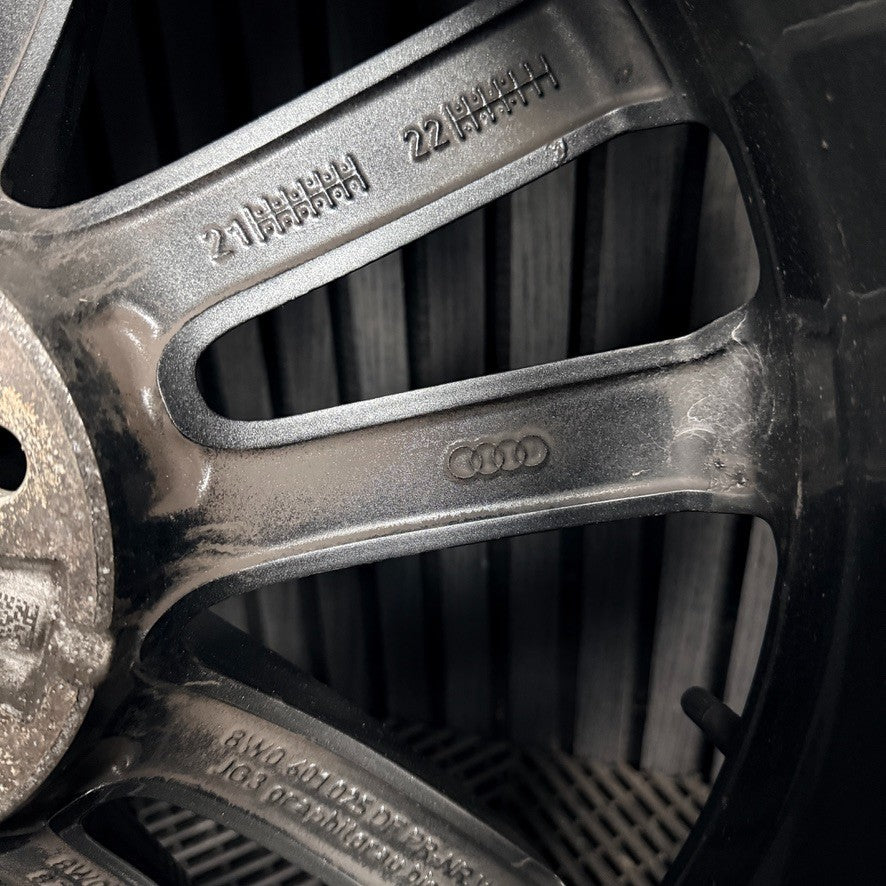 1X 19'' Audi A5 S5 S Line 5 Double Spoke Alloy Wheel Spare 8W0601025DF Genuine