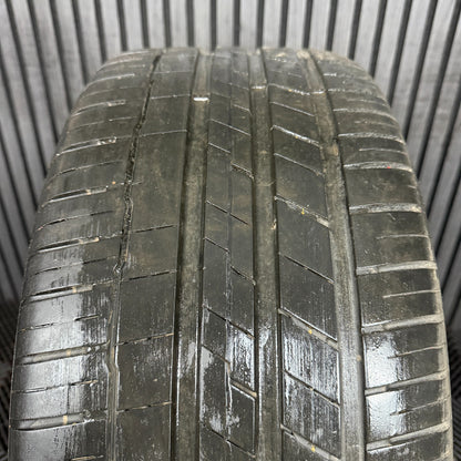 1X 21'' GENUINE VW TIGUAN ESTORIL R BLACK DC ALLOY TYRE WHEEL 5NA601025AK