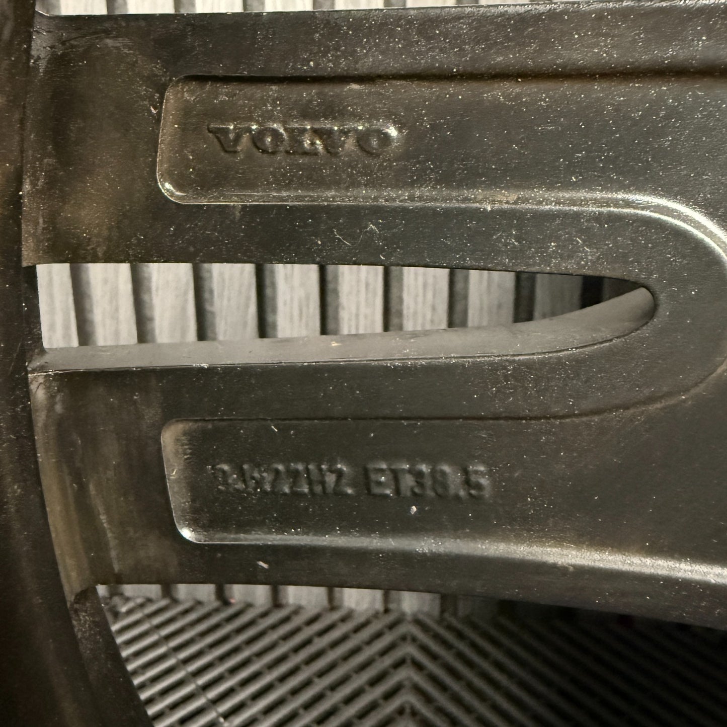 1X 22'' GENUINE VOLVO XC90 MK2 IXION IV R-DESIGN ALLOY WHEEL RIM 31406715 SPARE