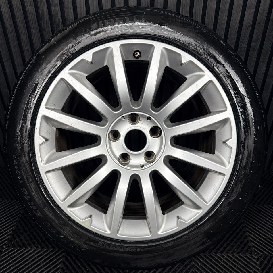 1X 18'' Maserati Ghibli Levante 670019917 Alloy Wheel Single Rear Genuine