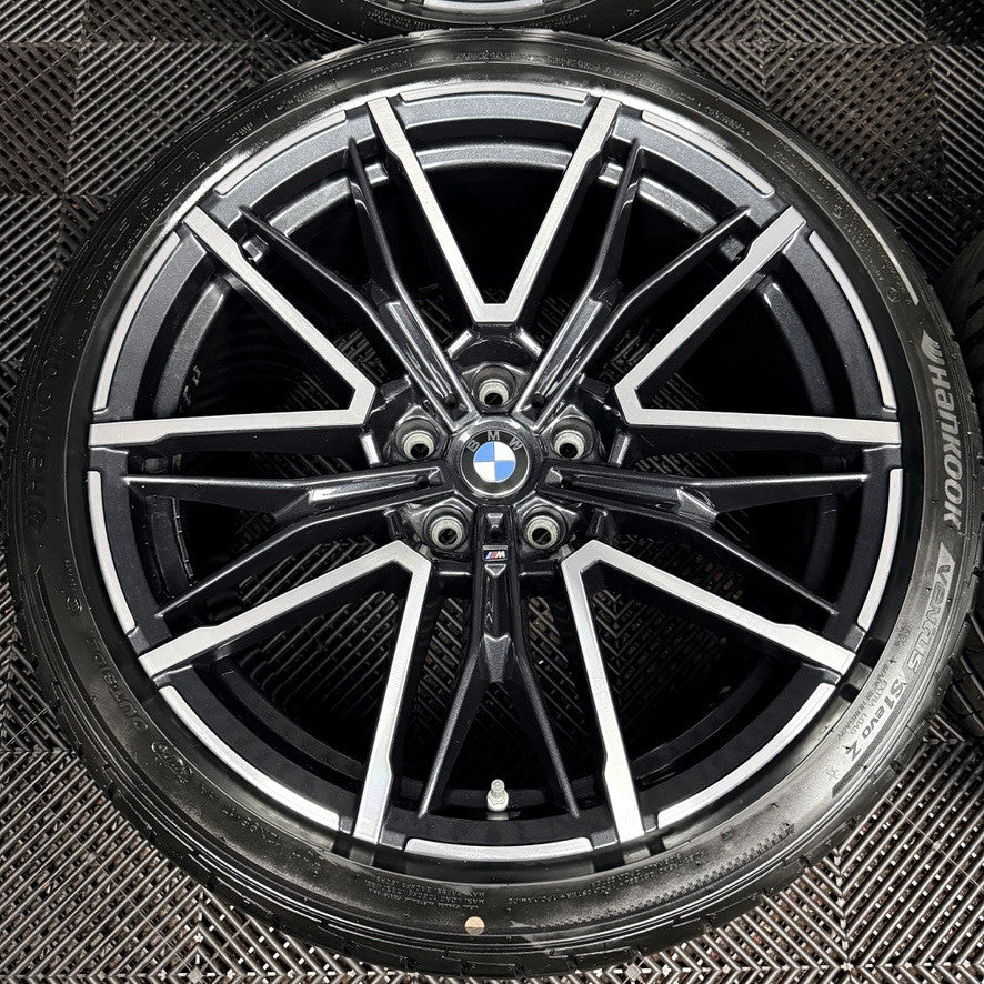 20'' 21'' BMW M5 951M G90 G91 G99 Alloy Wheels Tyres Genuine 7884268 7884269