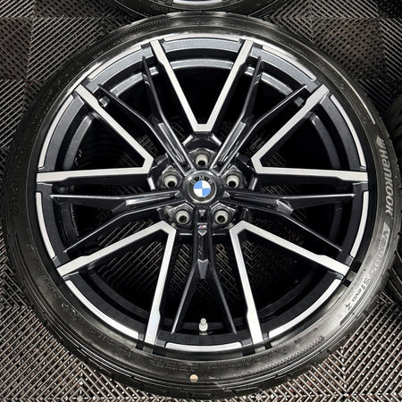 20'' 21'' BMW M5 951M G90 G91 G99 Alloy Wheels Tyres Genuine 7884268 7884269