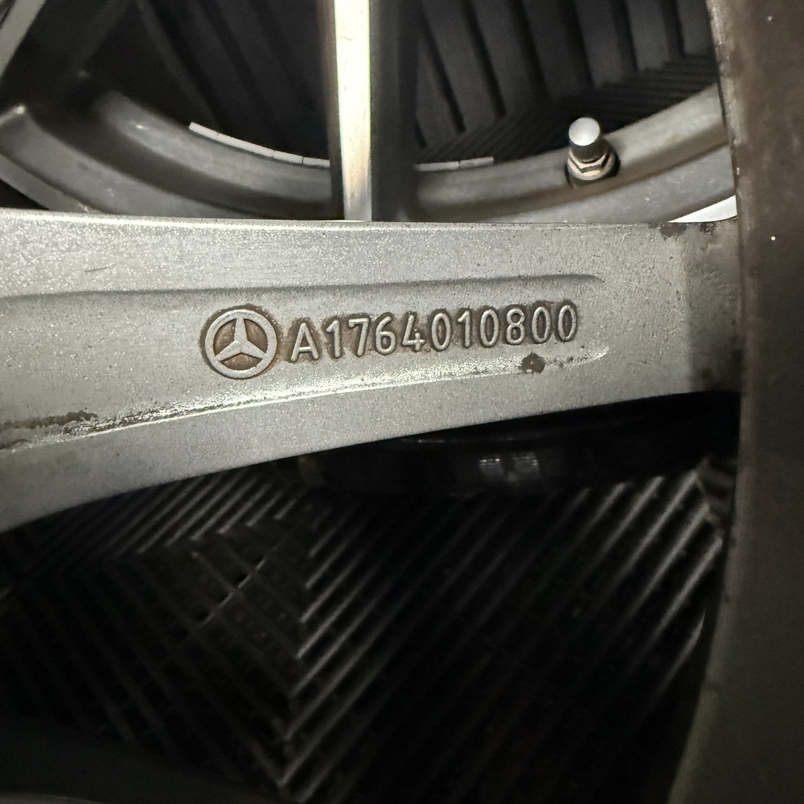 18" GENUINE MERCEDES AMG A CLASS CLA A45 CLA45 A35 WHEELS TYRES ALLOYS W176