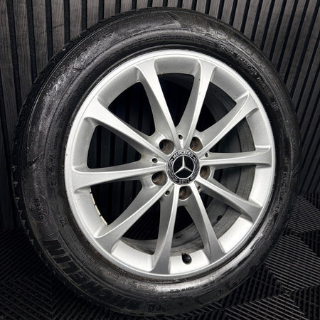 1X 17'' GENUINE MERCEDES A CLASS CLA B W177 ALLOY WHEEL TYRE A1774010300