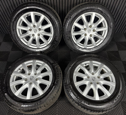 18'' GENUINE PORSCHE CAYENNE MULTISPOKE ALLOY WHEELS ALLOYS TYRES 7P5601025T
