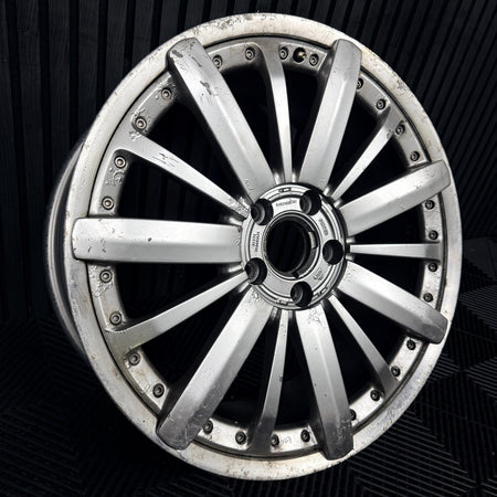 1X 21'' Bentley Mulsanne Alloy Wheel 9J ET61 3Y0601025 2 Piece Genuine