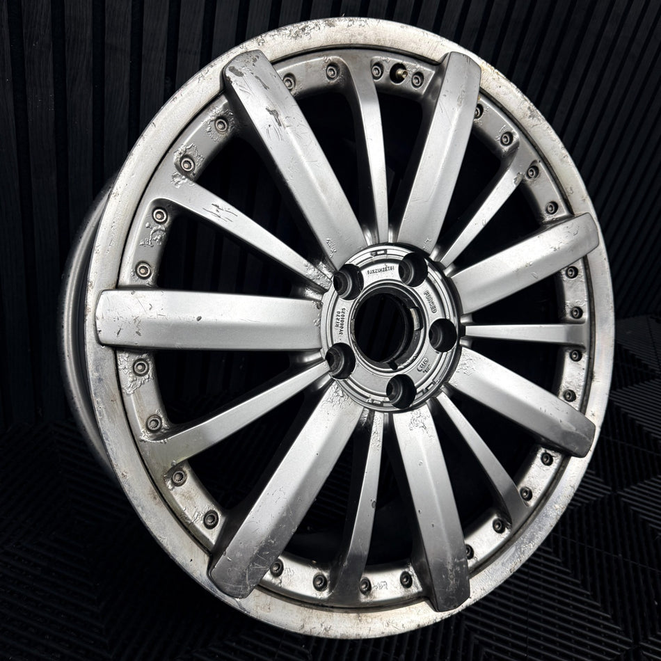 1X 21'' Bentley Mulsanne Alloy Wheel 9J ET61 3Y0601025 2 Piece Genuine