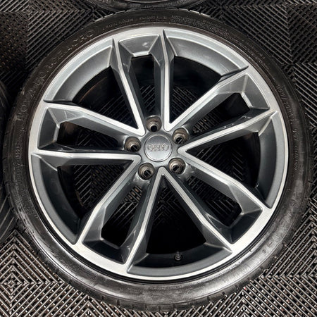 19'' Audi A5 S Line S5 Alloy Wheels Alloys Tyres 8W0601025DF Genuine