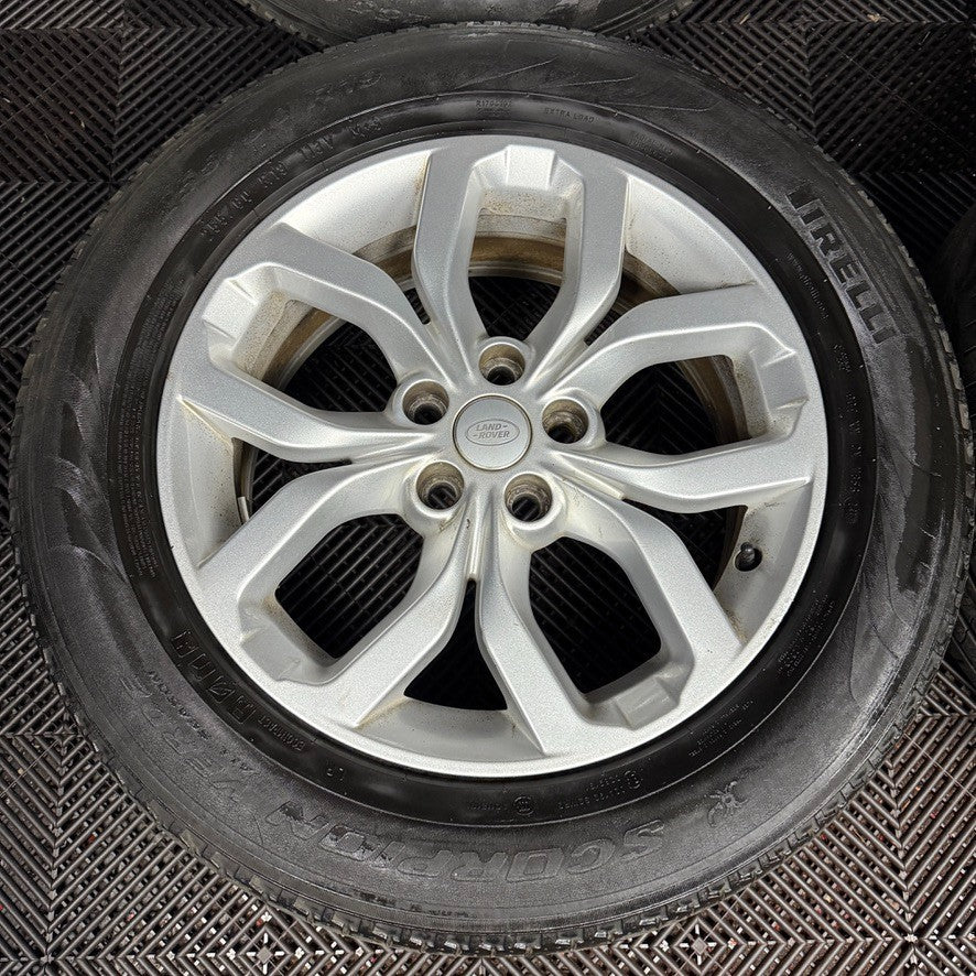 19" GENUINE LAND ROVER DISCOVERY 5 RANGE WHEELS TYRES ALLOYS HY32-1007-DA