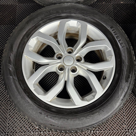 19" GENUINE LAND ROVER DISCOVERY 5 RANGE WHEELS TYRES ALLOYS HY32-1007-DA