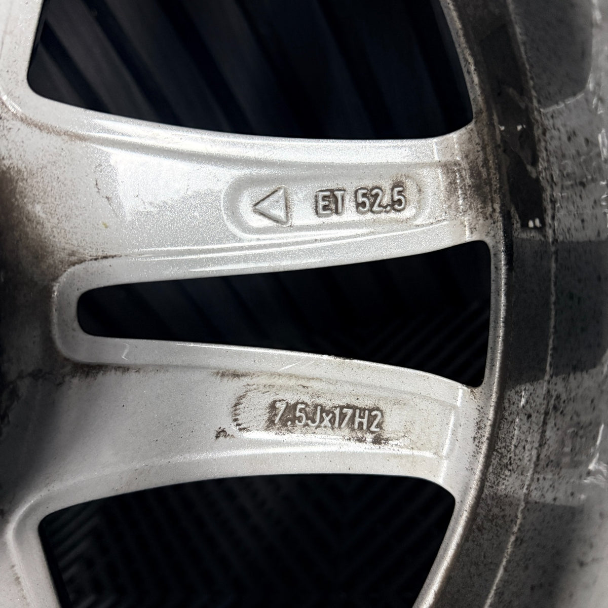 17'' Mercedes A Class CLA B W246 Alloy Wheels Tyres W176 A2464010302 Genuine