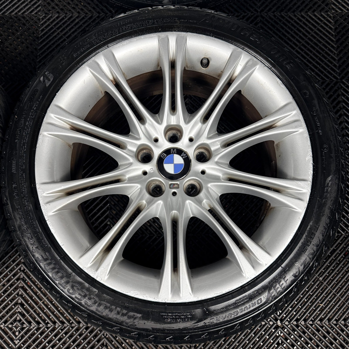 18" BMW 5 Series 135M 135 MV2 E60 E61 Alloy Wheel Tyres 8036947 Genuine