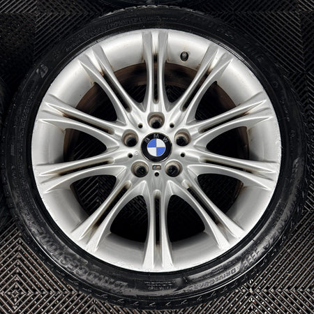 18" BMW 5 Series 135M 135 MV2 E60 E61 Alloy Wheel Tyres 8036947 Genuine