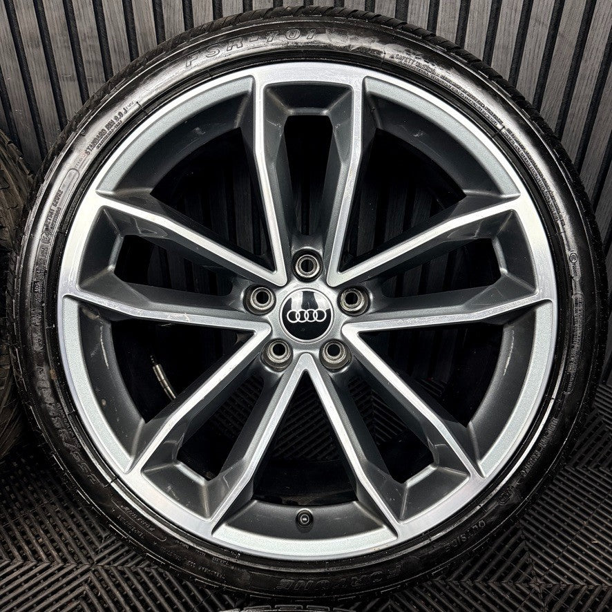19'' Audi A5 S Line S5 Alloy Wheels Alloys Tyres 8W0601025DF Genuine