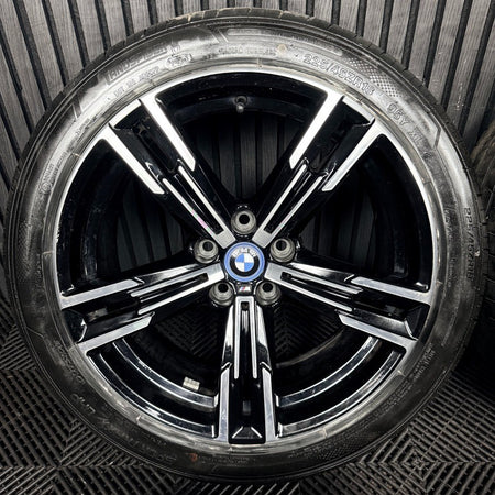 18'' BMW 3 Series Black 848 M 4 Sport G20 G21 G22 G23 G26 Alloy Wheels Genuine