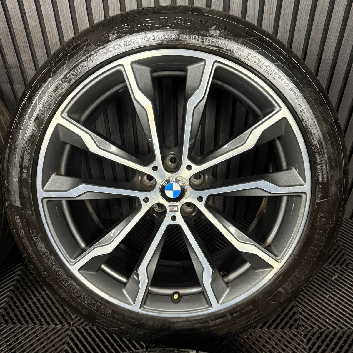 20'' GENUINE BMW X3 X4 G01 G02 699 M SPORT ALLOY WHEELS TYRES ALLOYS 8010268 69
