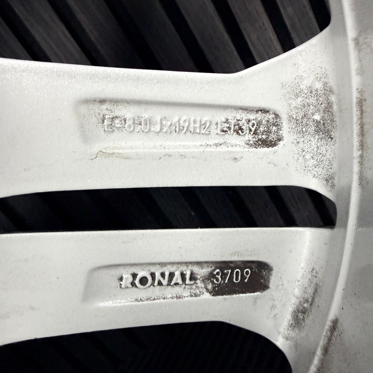 19'' Audi Q5 5 Double Spoke S Line Alloy Wheels Tyres 5X112 80A601025G Genuine