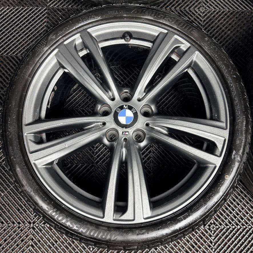 19" BMW 3 Series 442 Grey M Sport F30 F31 F32 E90 E92 Alloy Wheel Tyres Genuine