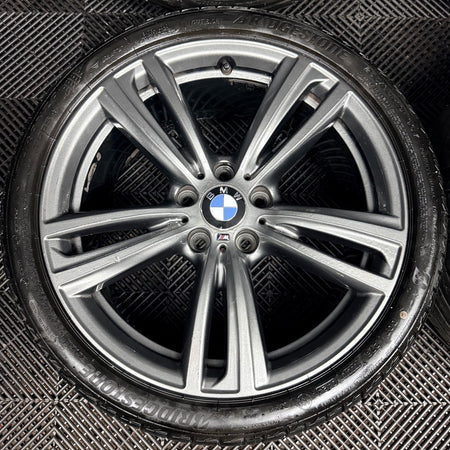 19" BMW 3 Series 442 Grey M Sport F30 F31 F32 E90 E92 Alloy Wheel Tyres Genuine