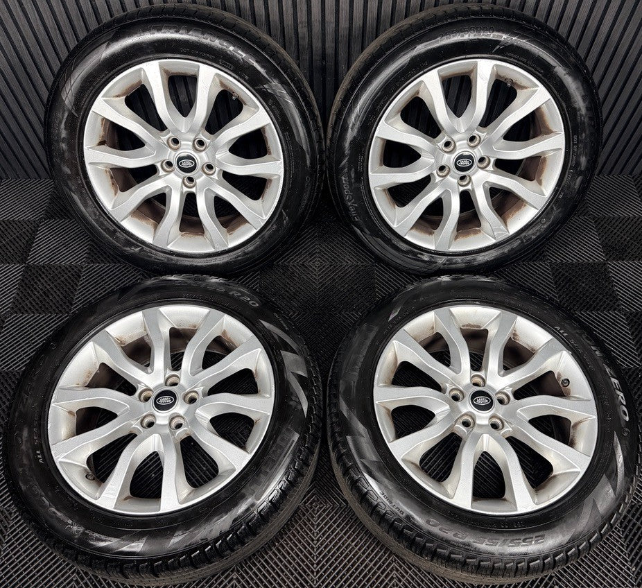 20" Range Rover Sport Land Discovery 5 Vogue Wheels Tyres Alloys L494 Genuine