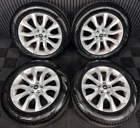 20" Range Rover Sport Land Discovery 5 Vogue Wheels Tyres Alloys L494 Genuine