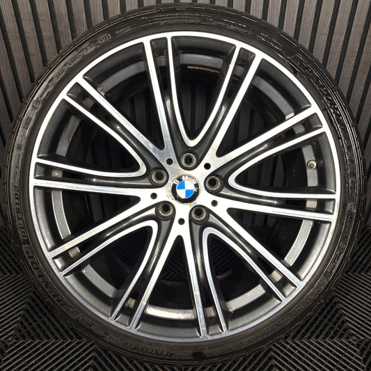 1X 20'' GENUINE BMW 5 SERIES 759 M G30 G31 SPORT ALLOY WHEEL REAR 8053502