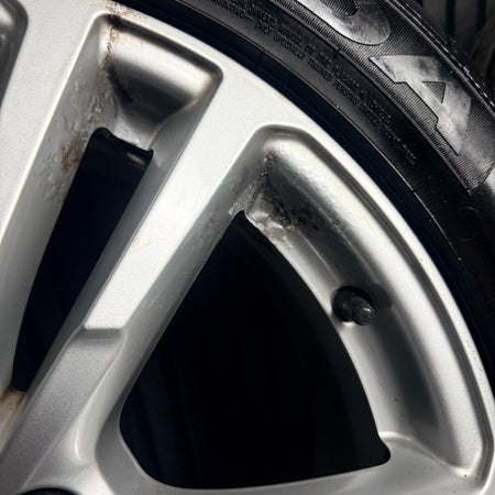 18'' Audi Q3 S Line 5 Double Spoke Facelift Alloy Wheels Tyres Alloys Genuine