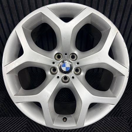 1X 20'' BMW X5 X6 214 M Sport E70 E71 Alloy Wheel Front 6772249 Genuine