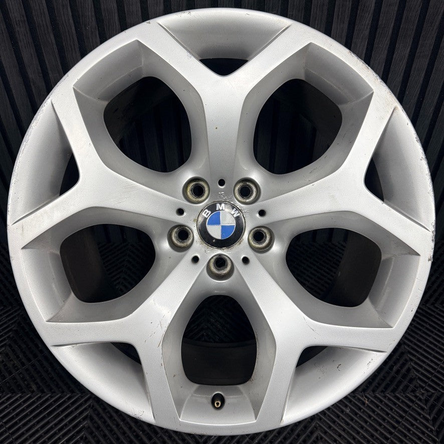 1X 20'' BMW X5 X6 214 M Sport E70 E71 Alloy Wheel Front 6772249 Genuine